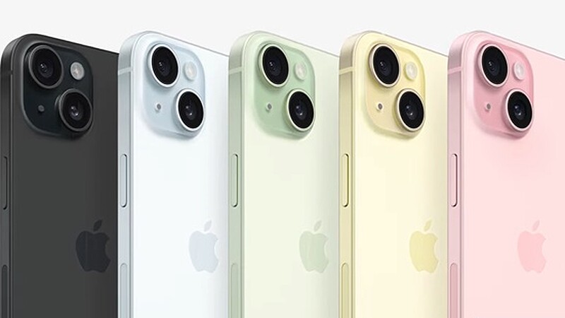 iPhone 15 Кадр из видео
