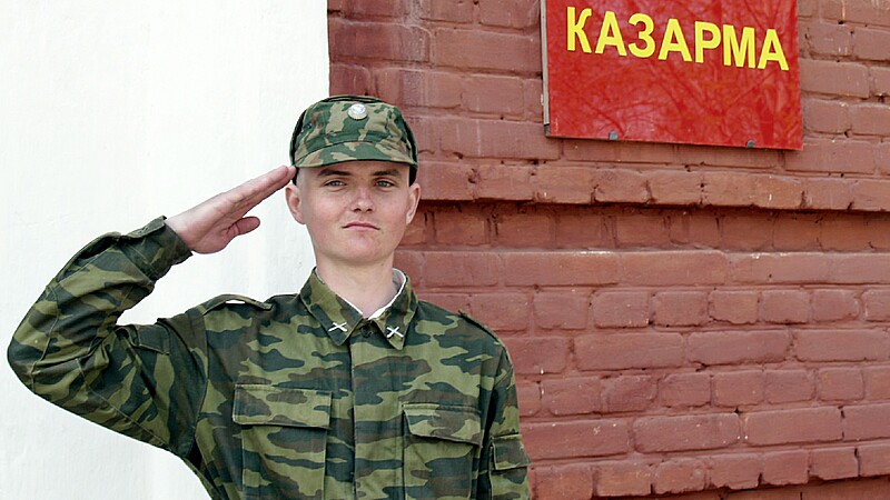 солдат Alexandr Lecky / globallookpress.com