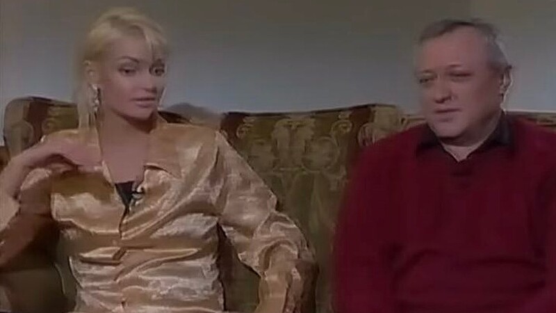 Анастасия Волочкова с отцом Кадр из видео