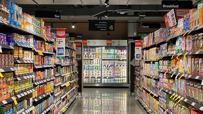 супермаркет Franki Chamaki/unplash