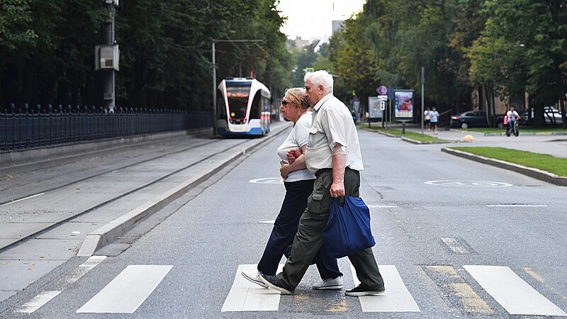 Пенсионеры Vladimir Baranov/globallookpress.com