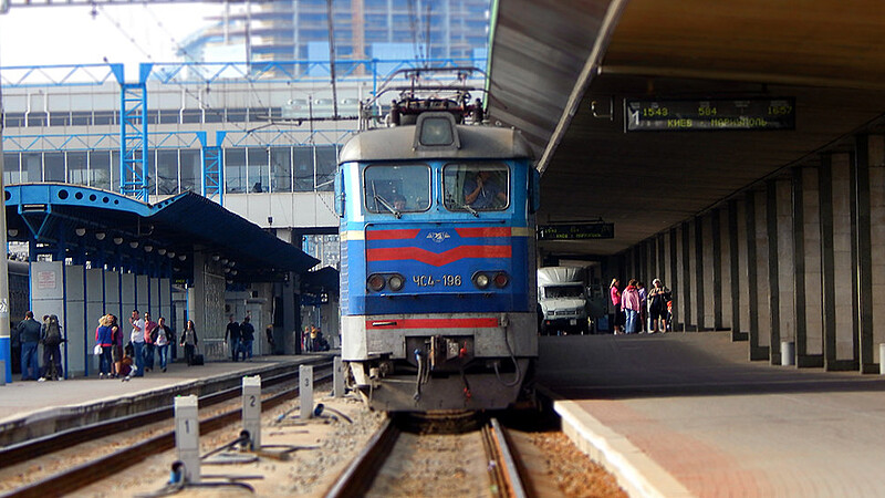 Поезд flickr.com