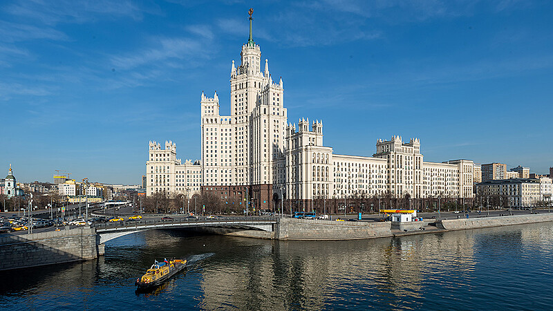 Высотка на Котельнической набережной в Москве Komsomolskaya Pravda/globallookpress.com