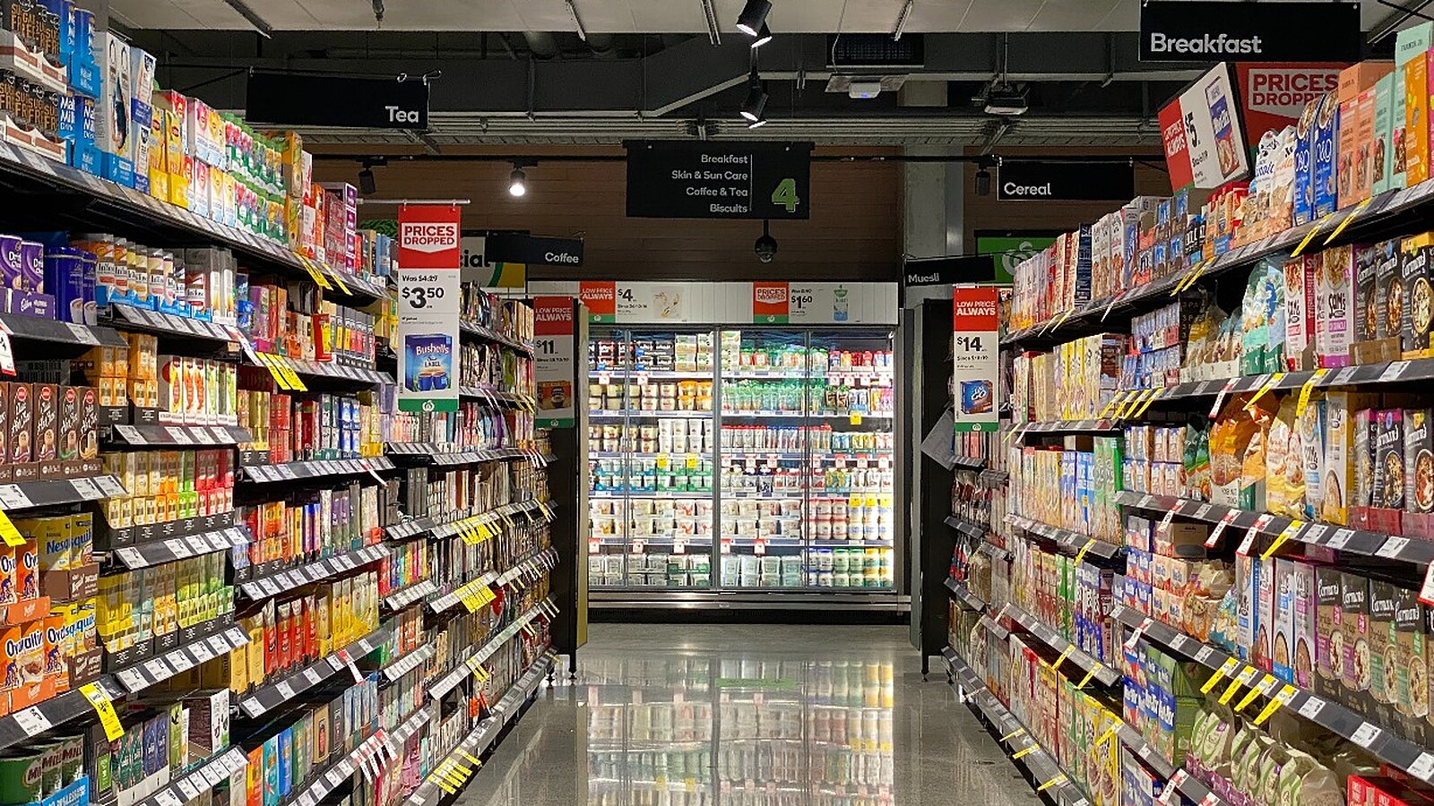 супермаркет